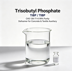 Triisobutilfosfato TiBP CAS 126-71-6, Agente Antiespumante Industrial para Concreto, Tela e Impresión - Product Image 1