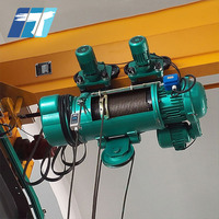 Nouvelle palan électrique à câble de 6 tonnes 240V 380V 50Hz pour pont roulant, idéal pour usines de fabrication et imprimeries