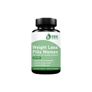 Best Seller Weight loss Pills Women Capsules with Green Tea Extract Supports Bowel Movements Elevates Vitality levels Capsules - Product Image 1
