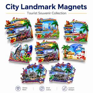 Imán de Resina 3D Personalizado de Recuerdo Turístico de España, Directo de Fábrica, con Diseño de <span class=keywords><strong>Benidorm</strong></span> y Alicante, para Promoción - Product Image 4