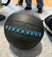 Balón Medicinal Sólido y Suave de 8 kg, Portátil para Moldear el Cuerpo, Ejercicios de Yoga y Fitness, Sentadillas
