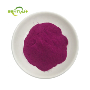 Natural Morus Alba L Soluble en agua Extracto de morera en polvo Extracto de fruta en polvo - Product Image 3