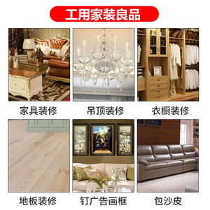 Cloueuse pneumatique F30A, diamètre des clous de 2,5 mm, en alliage d'aluminium, avec cordon, OEM, pour le travail du bois et la rénovation - Product Image 3