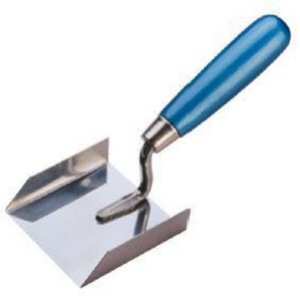 Outil professionnel durable en acier inoxydable à poignée plastique pour le lissage des murs et le plâtrage, idéal pour les coins intérieurs et extérieurs - Vente chaude - Product Image 4