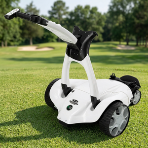 Industrial Caddytrek X9 Remote Control Electric Golf Cart 400W Motor <b>24V</b> Rechargeable Lithium <b>Battery</b> 8km/h Speed 30kg Capacity - Product Image 3