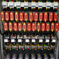 Kabinet Kapasitor Tegangan Rendah GGJ 400V 630A Panel Koreksi Faktor Daya Otomatis dengan Kompensasi Reaktif 12 Tahap