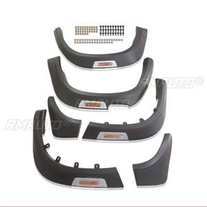 Para Mitsubishi TRITON L200 2019-2023: Embellecedores LED para ruedas, arcos de guardabarros con luz, y molduras de ceja de rueda. - Product Image 4