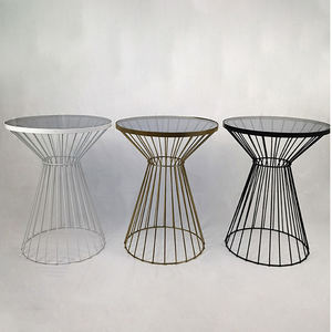 Base hueca de acero inoxidable para muebles de Bar, mesa de barra superior de mármol y sillas, mesa de jugo moderna, proveedor de China - Product Image 1