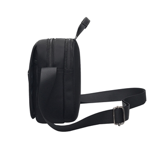 2019 venta al por mayor de moda de los hombres de negocios Crossbody bolso casual de nylon impermeable hombro bolsa - Product Image 4