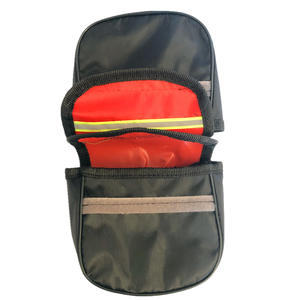 Bolsa para cuadro de bicicleta, roja y azul, impermeable, capacidad de 2L, bolsa de almacenamiento frontal para bicicletas de montaña - Product Image 3