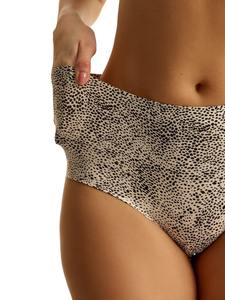 String sexy sans couture pour femmes, imprimé, respirant, une pièce, taille basse, string sans couture pour femmes, sous-vêtements - Product Image 3