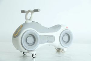 Nuevo coche eléctrico deslizante <span class=keywords><strong>de</strong></span> fábrica, coche Columpio <span class=keywords><strong>de</strong></span> bebé con música y luz <span class=keywords><strong>para</strong></span> niños <span class=keywords><strong>para</strong></span> que los niños conduzcan - Product Image 3