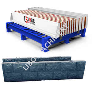 Machine de fabrication de clôtures <span class=keywords><strong>en</strong></span> pierre de champignon <span class=keywords><strong>en</strong></span> béton, production de murs de jardin, panneau de pierre de champignon - Product Image 2