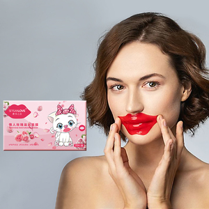 <span class=keywords><strong>Precio</strong></span> de fabricante, venta al por mayor, máscara de <span class=keywords><strong>labios</strong></span> rosa hidratante de cristal Natural, kit de máscara de <span class=keywords><strong>labios</strong></span> para el cuidado de los <span class=keywords><strong>labios</strong></span> - Product Image 6