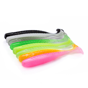 Well Designed Lures Shad Fishing Lure Soft Plastic Lures