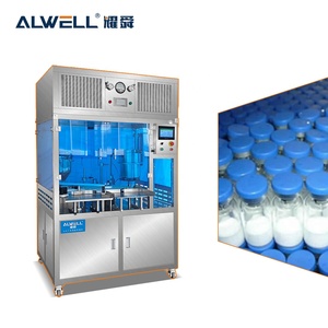 Máquina Biofarmacéutica Automática de Alta Velocidad Neumática Aséptica para Llenado, Tapado y Sellado de Viales de Inyección - Product Image 3