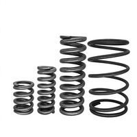 Ressorts de compression en acier à ressorts sur mesure, amortissement de rappel pour l'automobile/le vélo