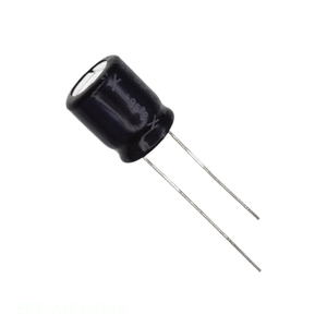 Authorized Distributor CAP ALUM 220UF 20% 16V RADIAL TH ECE-A1CN221X 220 uF Through Hole <b>Capacitor</b> - Product Image 1