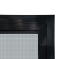 Ventana de Aluminio Personalizada Resistente a Huracanes, Eficiente Energéticamente, Doble Vidrio Templado para Uso Exterior en Hoteles y Salas de Estar