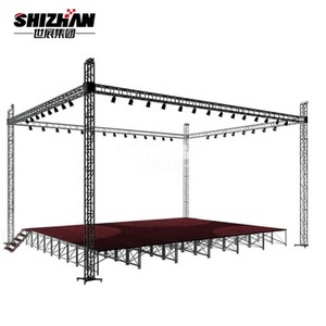 <span class=keywords><strong>โครงสร้าง</strong></span>โครงถักอลูมิเนียมสำหรับไฟเวที - Product Image 3