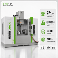 Centre d'usinage vertical CNC robuste VMC1580, broche BT50, machine de fraisage CNC 3 axes pour le traitement des moules métalliques