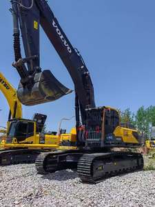 Excavatrice sur chenilles Volvo d'occasion à faible nombre d'heures de fonctionnement, 48 tonnes, Volvo EC480DL480 480DL EC480 EC480D EC480DL, en promotion - Product Image 3