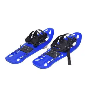 Outstanding anti derrapante características de alta qualidade plástico preço competitivo snowshoes para inverno esporte neve sapatos