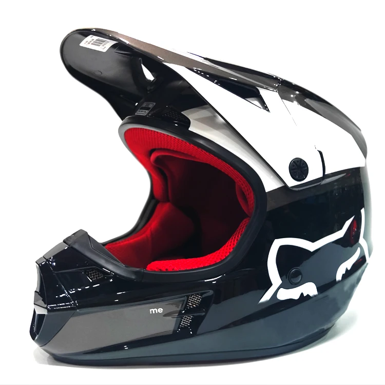 Шлем мотоциклетный с сертификатом DOT ECE, аксессуары для мотокросса, шлем для горного велосипеда DH