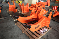 OEM Meilleure Vente Qualité Supérieure Ripper pour Mini-Excavatrice, Godets Ripper pour Excavatrice, Accessoires pour Mini-Excavatrice
