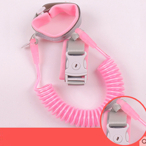 Tali kekang keselamatan putar 360 derajat, tali kekang untuk anak balita, rantai pergelangan tangan Anti hilang, keselamatan berjalan - Product Image 5