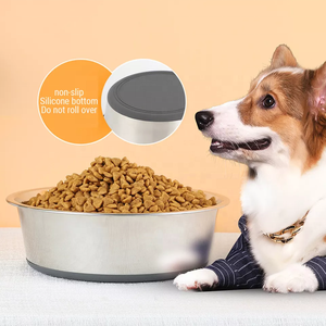 Reliable Non-Slip <b>Stainless</b> <b>Steel</b> <b>Dog</b> <b>Bowl</b> for Heavy-Duty Feeding - Product Image 6