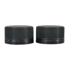 Capuchon en plastique PP blanc noir, qualité alimentaire, joint d'induction thermique, 100 ml, anti-fuite, tailles 20-32 mm, flacons cosmétiques et alimentaires - Product Image 6