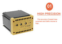 Detector de Vehículos de Doble Dirección Tenet AC 80V-240V para Entrada y Salida de Tráfico y Estacionamiento y Barrera de Acceso