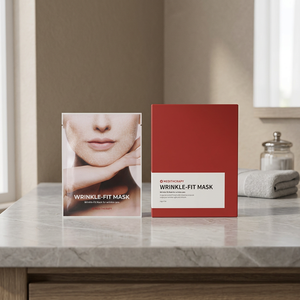 Mascarilla Facial de Colágeno Wrinkle-Fit de MEDITHERAPY con Ácido Hialurónico, Adenosina y Niacinamida para Todo Tipo de Piel - Hidratación Profunda - Product Image 2