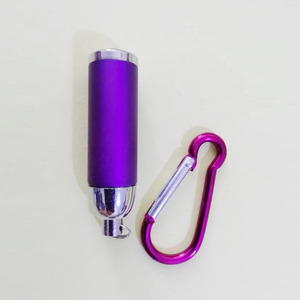 Mini Linterna Súper Brillante con Función de Zoom, 2 Modos, Linterna LED de Llavero, Luz de Bolsillo Ligera de Aluminio para Seguridad Nocturna - Product Image 4