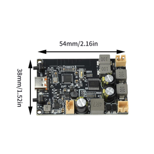 Módulo Amplificador TWS DC5V 2 * 10W de Doble Canal con Algoritmo de Mejora de Bajos e Interfaz Tipo C - Product Image 2
