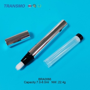 Fournisseurs chinois de cosmétiques, fond de teint, stylo de maquillage, marque privée, fond de teint liquide en tube, stylo à clic en métal avec pinceau - Product Image 5