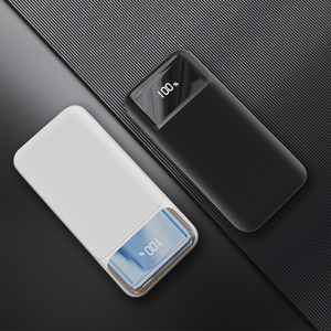 พาวเวอร์แบงค์แบบพกพา 22.5W 10000mAh ชาร์จเร็ว รองรับพอร์ต Type-C สองช่อง พร้อมหน้าจอ LED แสดงผลแบบดิจิตอล  รับทำโลโก้ตามสั่ง - Product Image 1