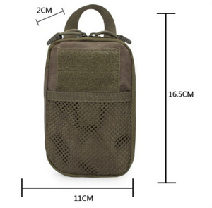 Bolsa Táctica Molle DFP0322, Bolsa Médica de Primeros Auxilios, Bolsa EDC - Product Image 4