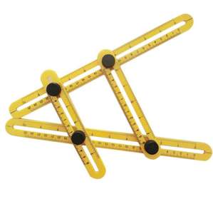 Règle pliable 5 en 1, règle multi-angles en plastique - Product Image 6