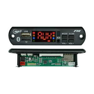 JQ D091BT Módulo decodificador de MP3 Diagrama de circuito Reproductor de tarjeta USB MP3 12V - Product Image 5