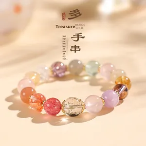 เครื่องประดับ KABA สร้อยข้อมือคริสตัลอเมทิสต์ ผีเขียว - Product Image 3