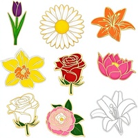 Fabricant d'articles métalliques personnalisés : Épingles de revers SJ Rpins en émail dur et doux, plaqué or, avec logo anime mignon, pour arbre de Noël, taille personnalisée