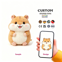 Penjualan Langsung Pabrik Menawarkan Mainan Boneka Rakun Abu-abu yang Terbuat dari Kain Lembut dan Isian Kapas PP, Mainan Boneka Plush yang Dapat Disesuaikan Tersedia