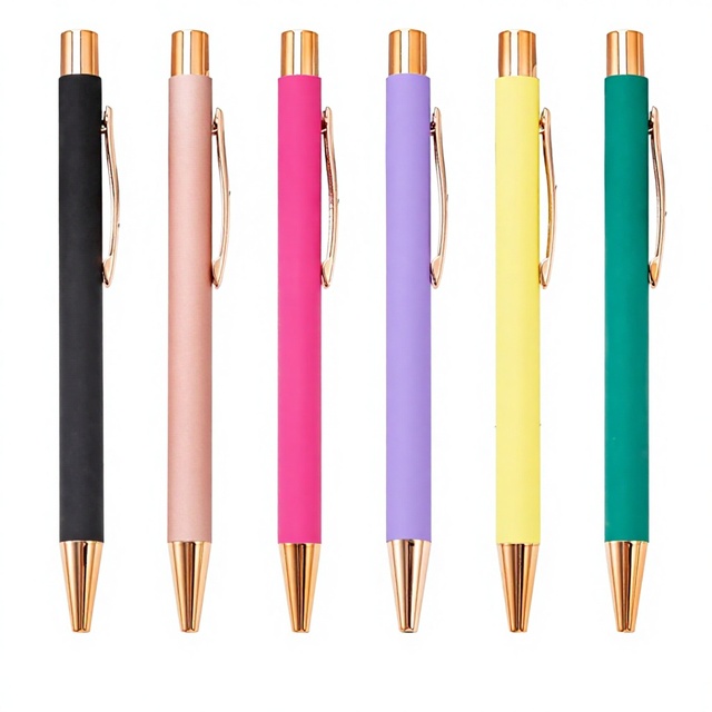 1.0mm Ballpoint Pen High-quality Plastic Signature Pen Enterprise Customized LOGO Advertising Gifts Brand Promotion