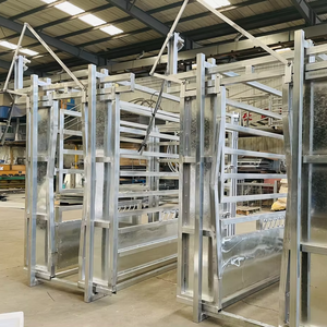 Bétail résistant Offre Spéciale d'équipement de manutention de bétail de chute de compression pesant le traitement d'écrasement pour des équipements de Handking de bétail - Product Image 5