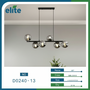 Moderna lampada a sospensione industriale stile nordico bianco caldo per soggiorno o zona pranzo - Product Image 1