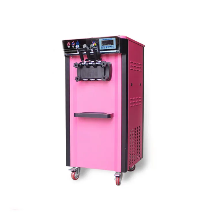 High quality commercial ice cream maker/ Soft icecream machine