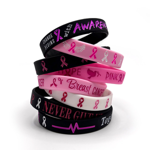 Pulsera Elástica de Silicona Personalizada con Mensaje o Logotipo, Sin Pedido Mínimo, Muestra Gratuita, OEM, Económica - Product Image 6