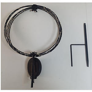 Luces Solares Ecológicas de Metal y PP Coloridas de 10.5\" de Diámetro x 21.5\" de Alto, Luces de Jardín para Decoración Exterior - Product Image 5